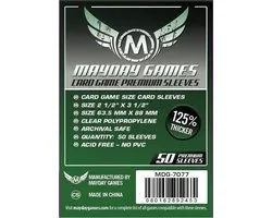 50 Mayday Games Card Sleeves 63,5 x 88mm (MDG-7077)