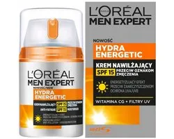 Loreal Men Expert Hydra Energetic Moisturizing Cream SPF 15 50ml