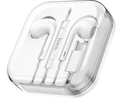 Hoco M1 Max Crystal Oordopjes met Type-C en Microfoon - Wit