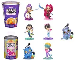 Mattel KPop Demon Hunters-verzamelcollectie met alle 6 figuren van 10 cm – Rumi, Zoey, Mira, Jinu, Baby en een geheim personage