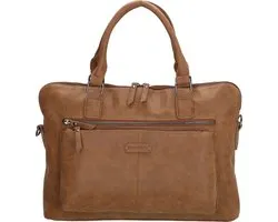 Enrico Benetti Nouméa Laptop Bag - 15 pouces - Camel