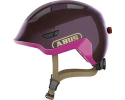 Casque Enfant Abus 67713 - SMILEY 3.0 ACE LED ROYAL PURPLE M