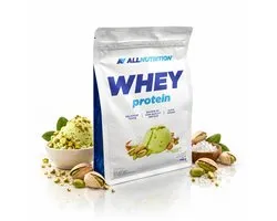 AllNutrition | Whey protein | Salted Pistachio | 908gr 30 servings | Eiwitshake | Proteïne shake | Eiwitten | Whey Protein | Whey Proteïne | Supplement | Concentraat | Nutriworld
