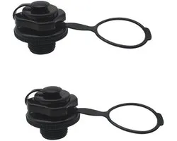 OZXNO 2 Pcs Opblaasbare Boot Luchtklep 22Mm Plastic Luchtklep Caps Voor Opblaasbare Towable Buis Plug Voor Opblaasbare - ShopVlot