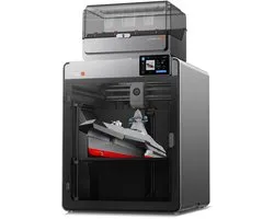 Imprimante 3D Anycubic Kobra S1 Max Combo – 350x350x350mm CoreXY, Impression Multicolor 16 Couleurs, Chambre Chauffée 65°C