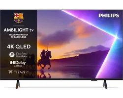 Philips 75PUS8500/12 - 75 inch - 4K QLED - 2025 - Smart TV