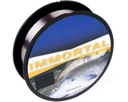 JVS Immortal - Nylon Vislijn - Visdraad - 0.30mm - 300m - Grijs