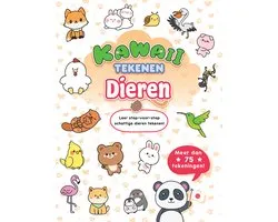 Kawaii tekenen dieren
