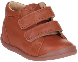 Chaussure Pom d'Api Flex-Up Easy Camel Velcro