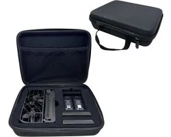 Hard Case voor Hover air X1 Zelfvliegende Camera Cover Drone Accessoires, HOVERair Combo Plus Tas Batterij Opladen Hub Opslag, Zwart, Beschermhoes