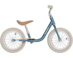 Draisienne Yvolution Velo Classic 12" - Draisienne Vintage Blauw - Eco et élégante - Selle et guidon réglables - Pneus gonflables - Pour Enfants dès 18 mois