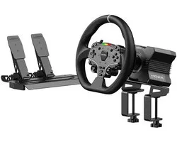 Moza Racing R5 Bundel - Direct Drive Wheel Base - ES Steering Wheel -SR-P Lite Pedals