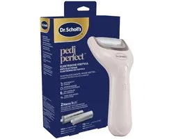 Lime Électrique pour Pieds Dr.Scholl's Pedi Perfect avec Technologie Nano - Lime à Callosités - Éliminateur de Callosités - Sans Fil - Rechargeable - Étanche