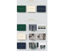 Jung Kook - Golden (CD)
