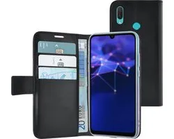 Azuri Huawei P Smart (2019) hoesje - Bookcase - Zwart
