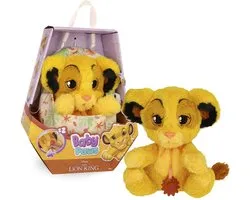 Imctoys Baby Paws Disney Simba - Interactieve pluchen knuffel