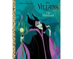 Little Golden Book- I Am Maleficent (Disney Villains)