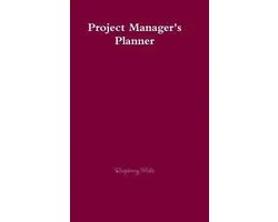 Project Manager's Planner