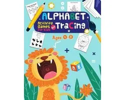 Alphabet Tracing and Activity Games For Kids Ages 4-8
