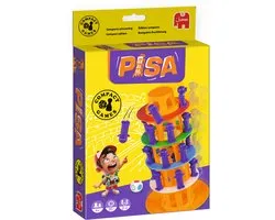 Jumbo - Toren Van Pisa - Reiseditie - Actiespel - Ideaal reisspel