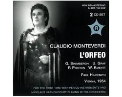 Monteverdi: L'Orfeo (Vienna 1954)