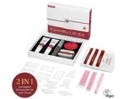 ICONSIGN 2 en 1 Kit Lash Lift & Brow Lamination – Formule Camellia Coréenne – Résultat jusqu'à 90 Jours – Végétalien & Cruelty Free – Ensemble Complet Avec Mode d'Emploi