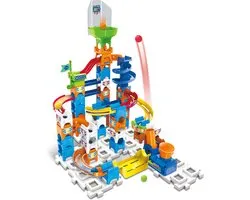 VTech Marble Rush Adventure Set S100 - Speelgoed Knikkerbaan - Educatief - 61 Onderdelen - Inclusief 5 Knikkers - Cadeau - Vanaf 4 Jaar