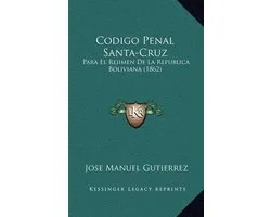 Codigo Penal Santa-Cruz