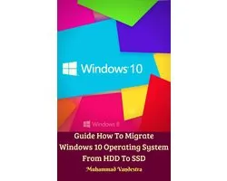 Guide How To Migrate Windows 10 Operating System From HDD To SSD