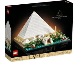 LEGO Architecture Grote Piramide van Gizeh - 21058