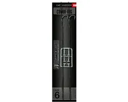 Carp Whisperer - Combi rig - Haak maat: 6 - 2 stuks - Weed