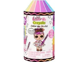 L.O.L. Surprise! Loves CRAYOLA Color Me Studio - Verrassingsitem - Minipop