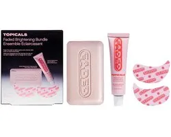 Topicals Faded Brightening Bundle – Voor Verkleuring Gezicht & Lichaam – Unscented
