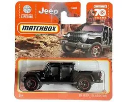 Matchbox '20 Jeep Gladiator 41-100 Black Auto