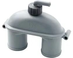 VETUS anti-hevel Beluchter Ø38mm met Klep type V
