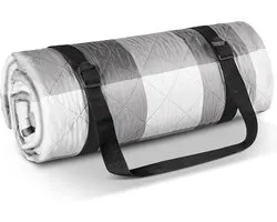 Picknickkleed cmisolerend waterdicht, AOSTOK 200 x 150 Picknickkleed met krimpkoord, opvouwbaar - Picknickdeken ideaal voor op het strand, camping, tuin voor kinderen om te spelen