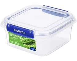 Sistema Klip It + - Fresh Keeper - Boîte de Rangement - Carré - 1.15L