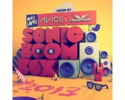 Onelove Sonic Boom Box 2013 - Mixed