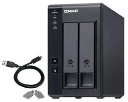 Stockage réseau NAS Qnap TR-002 Noir