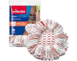 Vileda TURBO 3en1 - Recharge - Microfibre