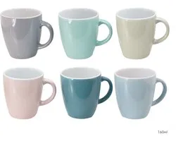 Senseo mokje 160ml 6 couleurs uni 6 pièces