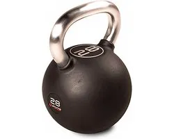 Olive Rubber 28kg Kettlebell Zwart 28 kg
