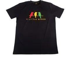 T-shirt 3 Little Birds - AFCA - Reggae - Bob Marley - Rasta