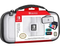 NACON NNS40W Housse de protection pour console de jeux portable Boîtier robuste Nintendo Gris