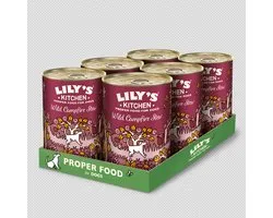 Lily's Kitchen - Hondenvoer Natvoer - Wild Campfire Stew - 6 x 400 g