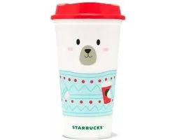 Starbucks Beker - Gold/Silver Color Change Hot Cup 16oz - Drinkbeker - Met Deksel - Herbruikbaar - ijskoffie beker - Christmas Cold Cup - Limited Edition -