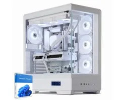 Sedatech Advanced Gaming PC Waterkoeling XL White Edition • AMD Ryzen 9 7900X 12x 4.7GHz • Geforce RTX 5080 • 32Gb DDR5 • 2Tb SSD M.2 • WiFi • Bluetooth, USB C 4.0 • Windows 11 • Desktop computer