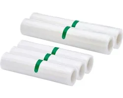 SILVERCREST KITCHEN TOOLS Folierollen voor vacumeermachine 5 rollen 28 cm en 20cm
