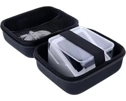 Housse de protection rigide EVA pour SumUp SOLO - Résistante aux chocs, hydrofuge, sac de transport léger avec espace de rangement supplémentaire - Compacte et facile à transporter