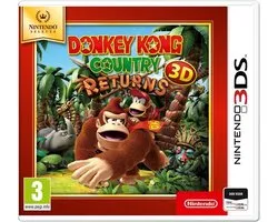 Donkey Kong: Country Returns 3D - 2DS + 3DS